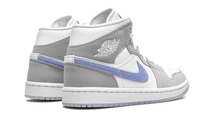Jordan 1 Mid Wolf Grey Aluminum