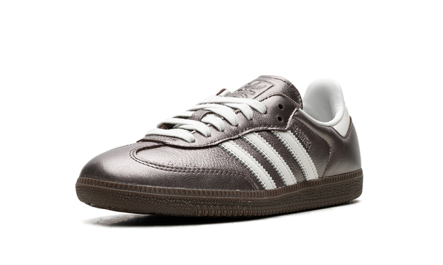 Adidas Samba Metallic Purple White