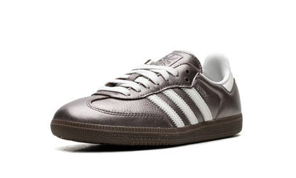 Adidas Samba Metallic Purple White