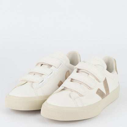 Vert Shoes Chromefree Leather Extra White Platine
