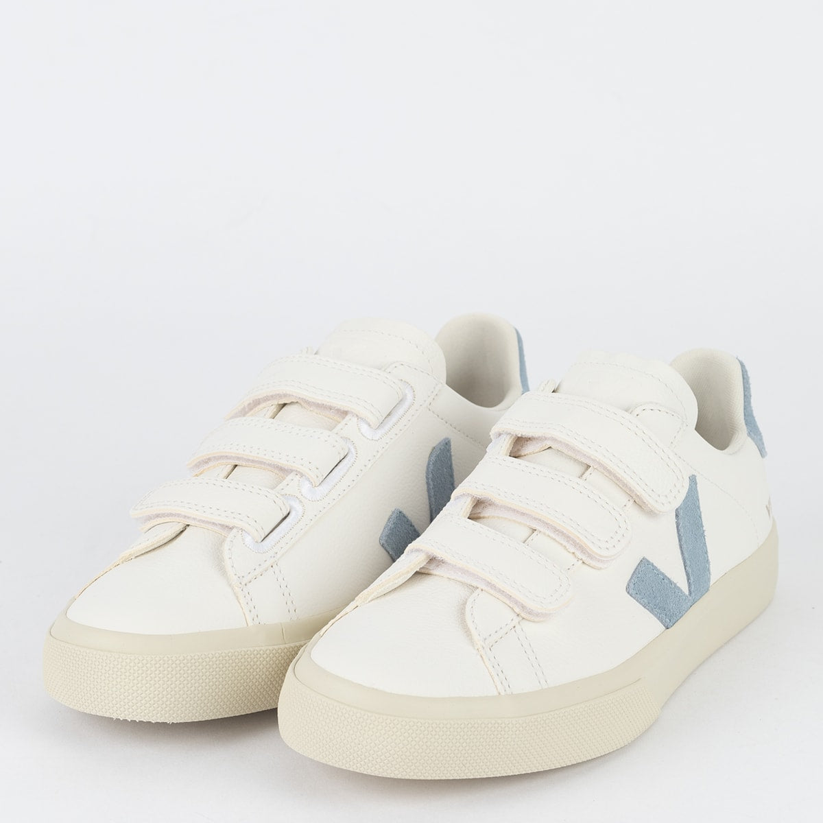 Vert Shoes Logo Chromefree Leather Extra White Steel
