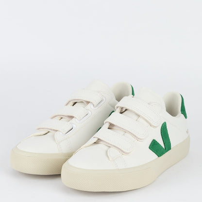 Vert Shoes Logo Chromefree Leather Extra White