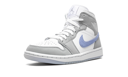 Jordan 1 Mid Wolf Grey Aluminum