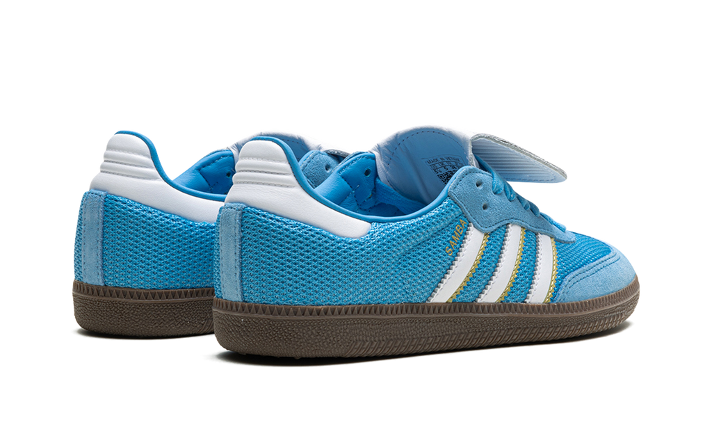 Adidas Samba Lt Blue Burst
