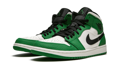 Jordan 1 Mid Pine Green