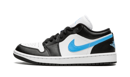 Jordan 1 Low Black University Blue White