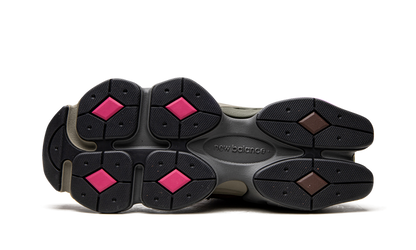 New Balance 9060 Rich Oak Burgundy