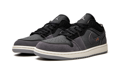 Jordan 1 Low Craft Inside Out Black