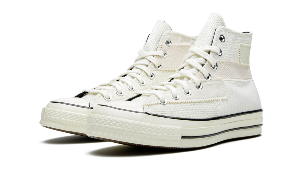 Converse Chuck Taylor Chuck 70 Hi Patchwork - White