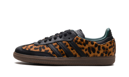 Adidas Samba Samba Leopard Core Black