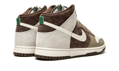 Nike Dunk High Light Chocolate