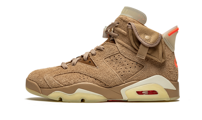 Jordan 6 Retro Travis Scott British Khaki