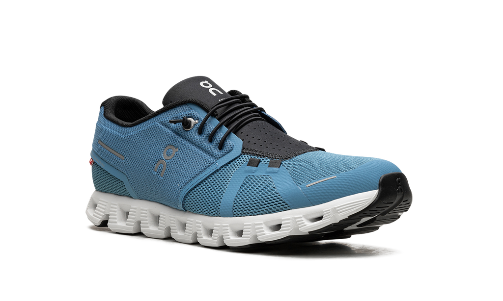 On Running Cloud 5 Niagara Blue Black
