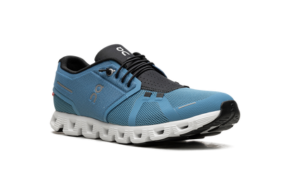 On Running Cloud 5 Niagara Blue Black