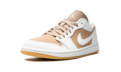 Jordan 1 Low Hemp White