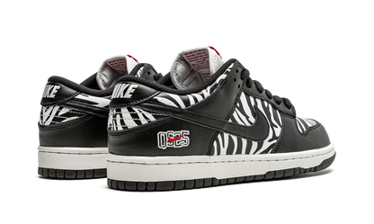 Nike SB Dunk Low Quartersnacks Zebra