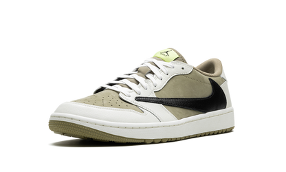 Jordan 1 Retro Low Golf Travis Scott Neutral Olive