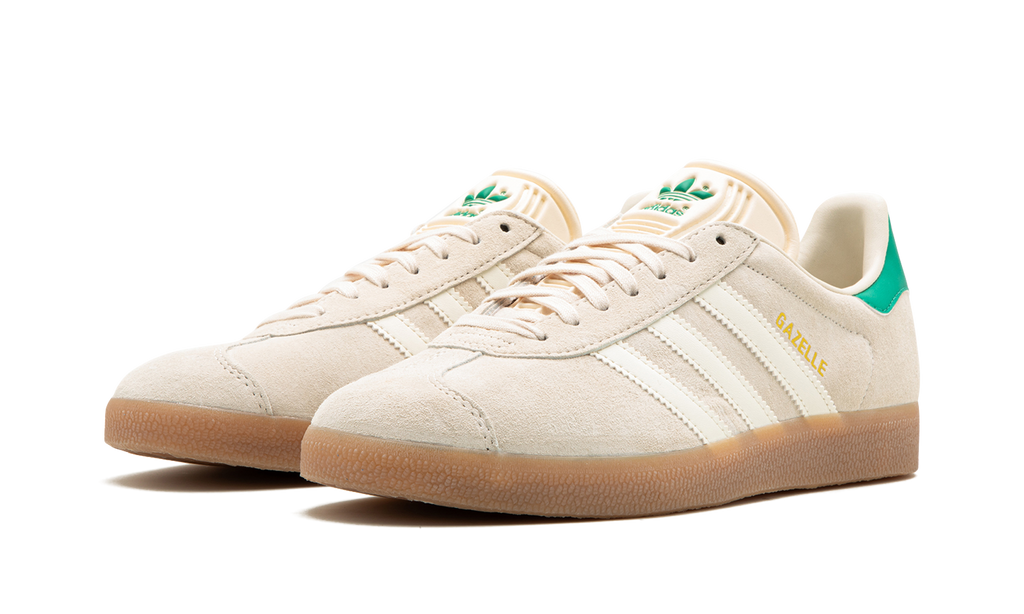 Adidas Gazelle Wonder White Green