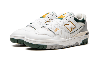 New Balance 550 White Nightwatch Green
