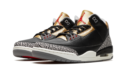 Jordan 3 Retro Cement Gold