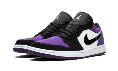 Jordan 1 Low Court Purple