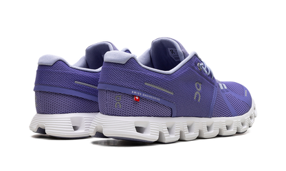 On Running Cloud 5 Waterproof Blueberry/Feather