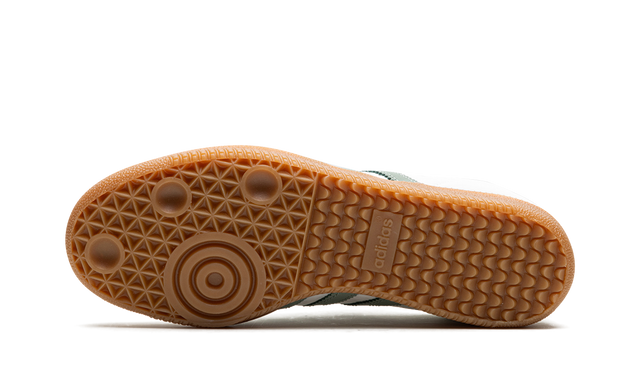 Adidas Samba Silver Green