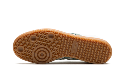 Adidas Samba Silver Green