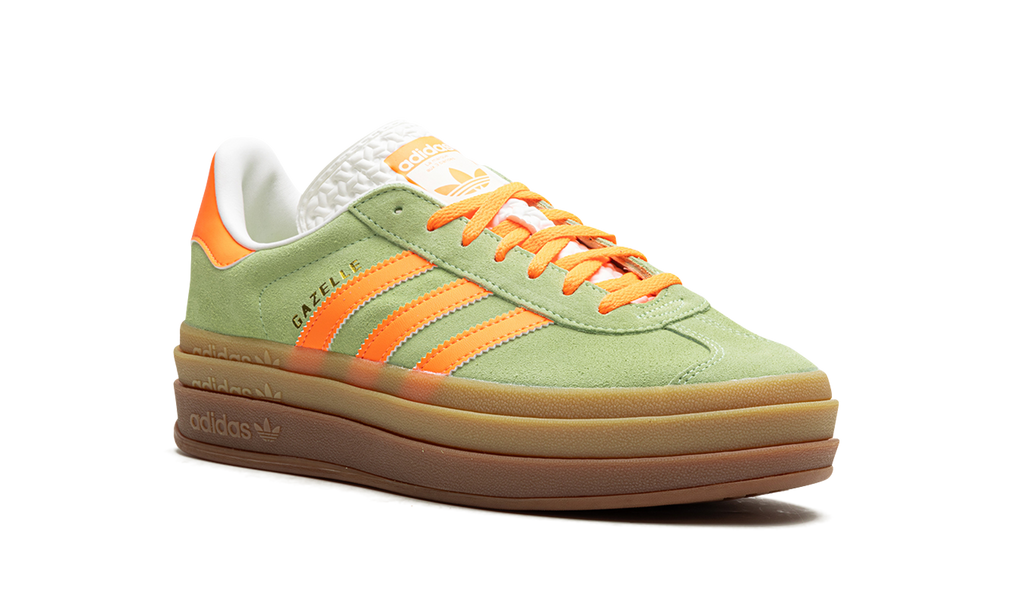Adidas Gazelle Bold Semi Green Spark