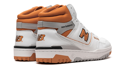 New Balance 650 White/Canyon