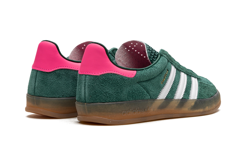 Adidas Gazelle Indoor Collegiate Green Lucid Pink