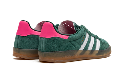 Adidas Gazelle Indoor Collegiate Green Lucid Pink