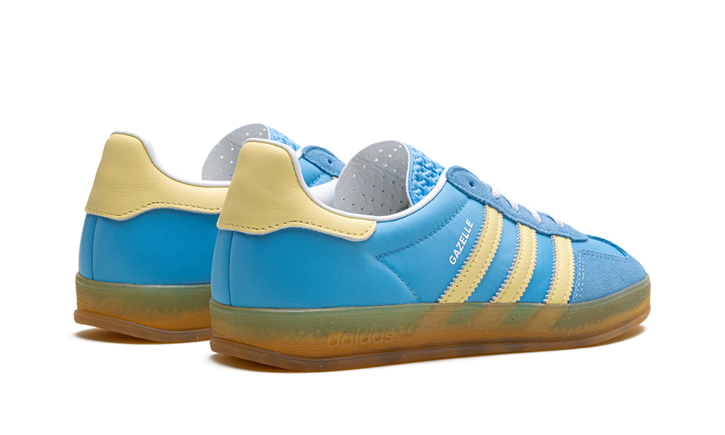Adidas Gazelle IndoorSemi Blue Burst Almost Yellow