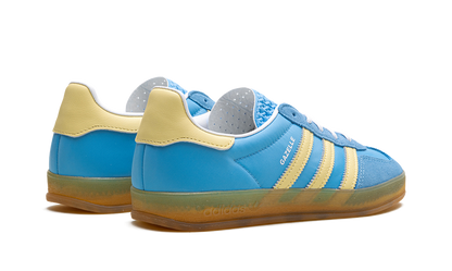 Adidas Gazelle IndoorSemi Blue Burst Almost Yellow