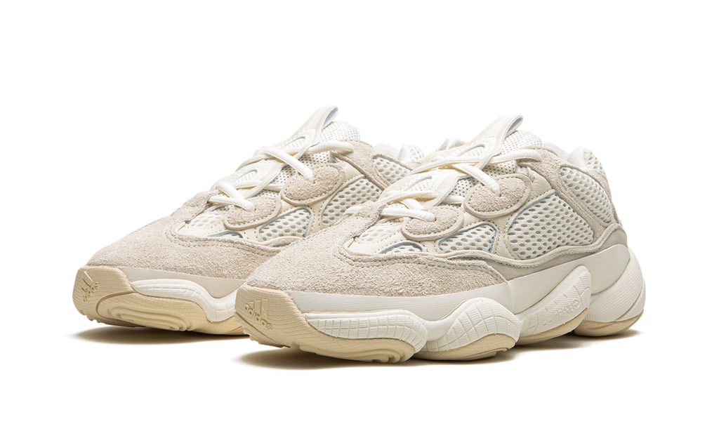 Adidas Yeezy 500 Bone White