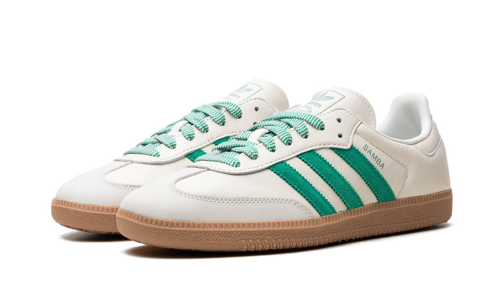 Adidas Samba Off White Court Green