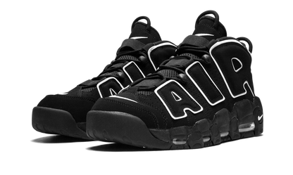 Nike Air More Uptempo Black White