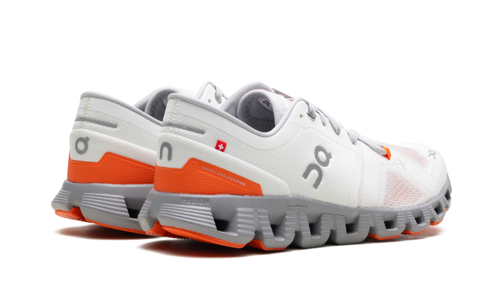 On Running Cloud X 3 Ivory Alloy