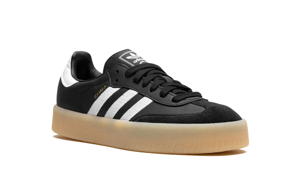Adidas Sambae Black White