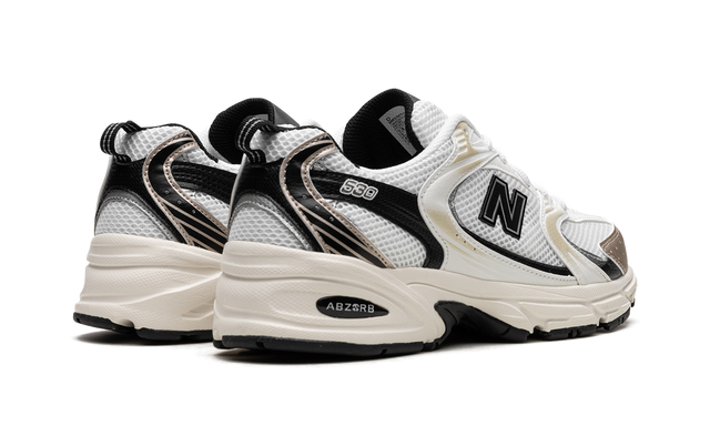 New Balance 530 White Gold Black