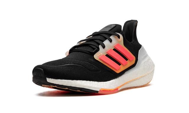 Adidas Ultraboost 22 Black Turbo Flash Orange