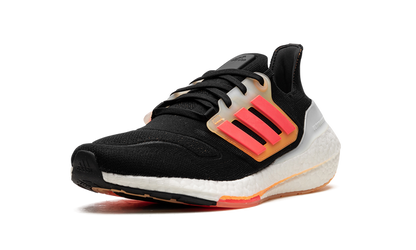 Adidas Ultraboost 22 Black Turbo Flash Orange