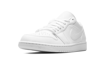 Jordan 1 Low Triple White
