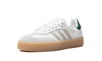Adidas Sambae White Green Gum