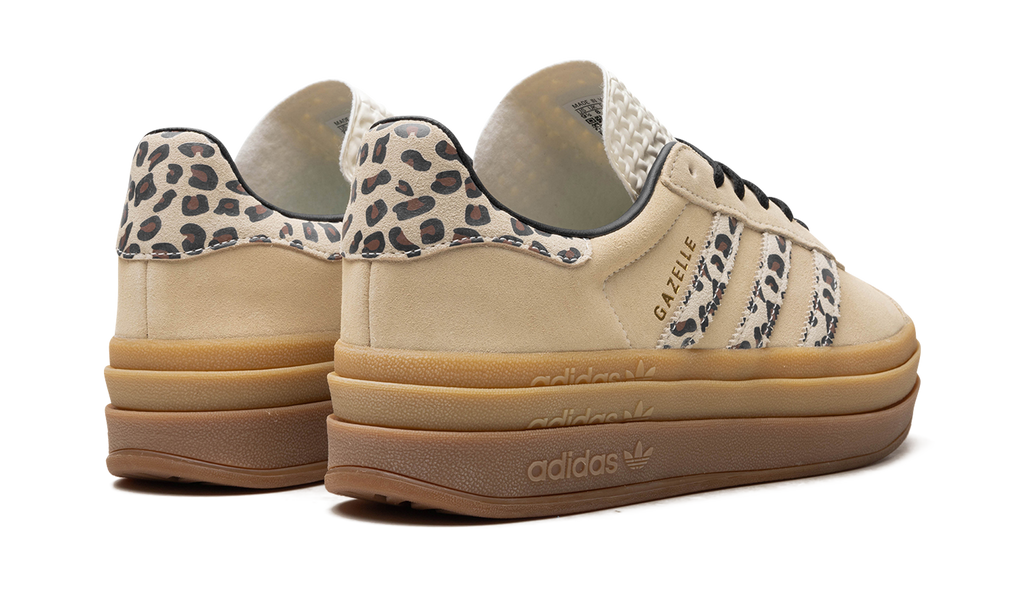 Adidas Gazelle Bold Cheetah Stripes