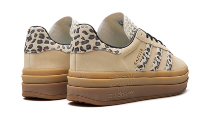 Adidas Gazelle Bold Cheetah Stripes