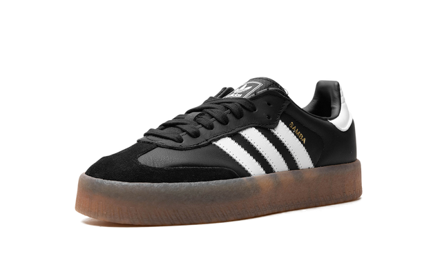 Adidas Sambae Core Black Metallic Gold