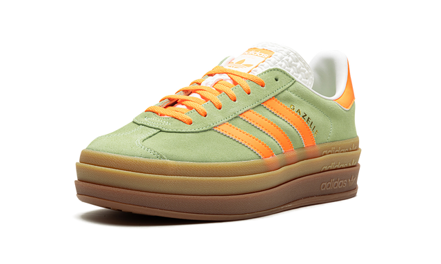 Adidas Gazelle Bold Semi Green Spark