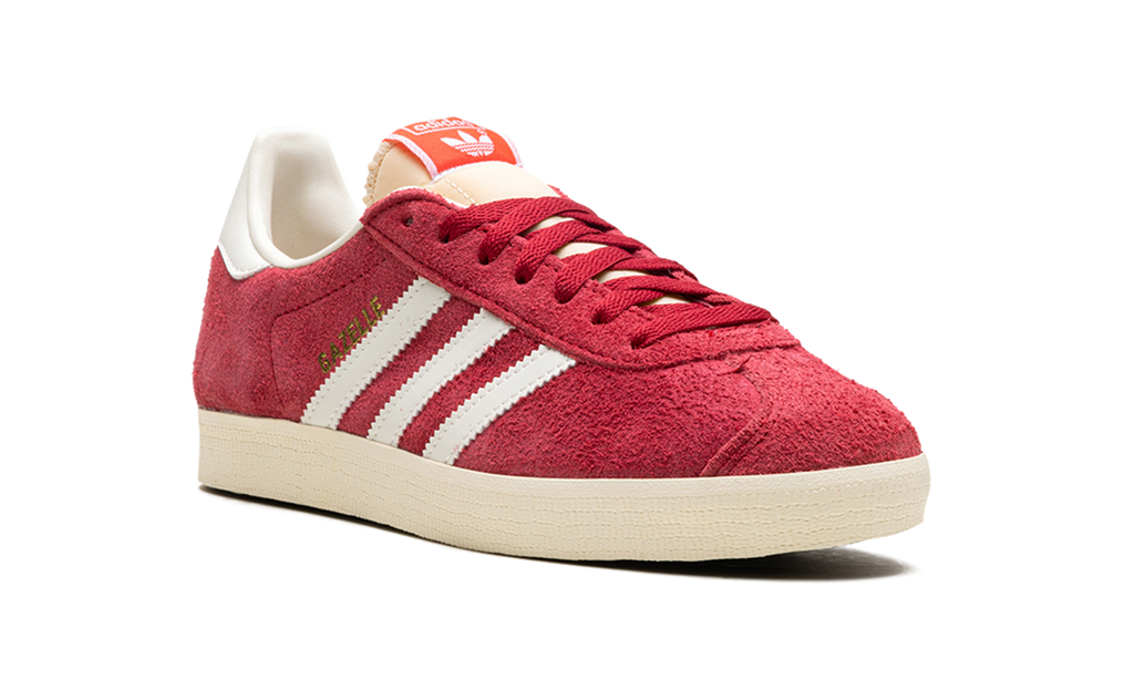 Adidas Gazelle Team Victory Red Off White Cream White