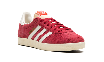 Adidas Gazelle Team Victory Red Off White Cream White